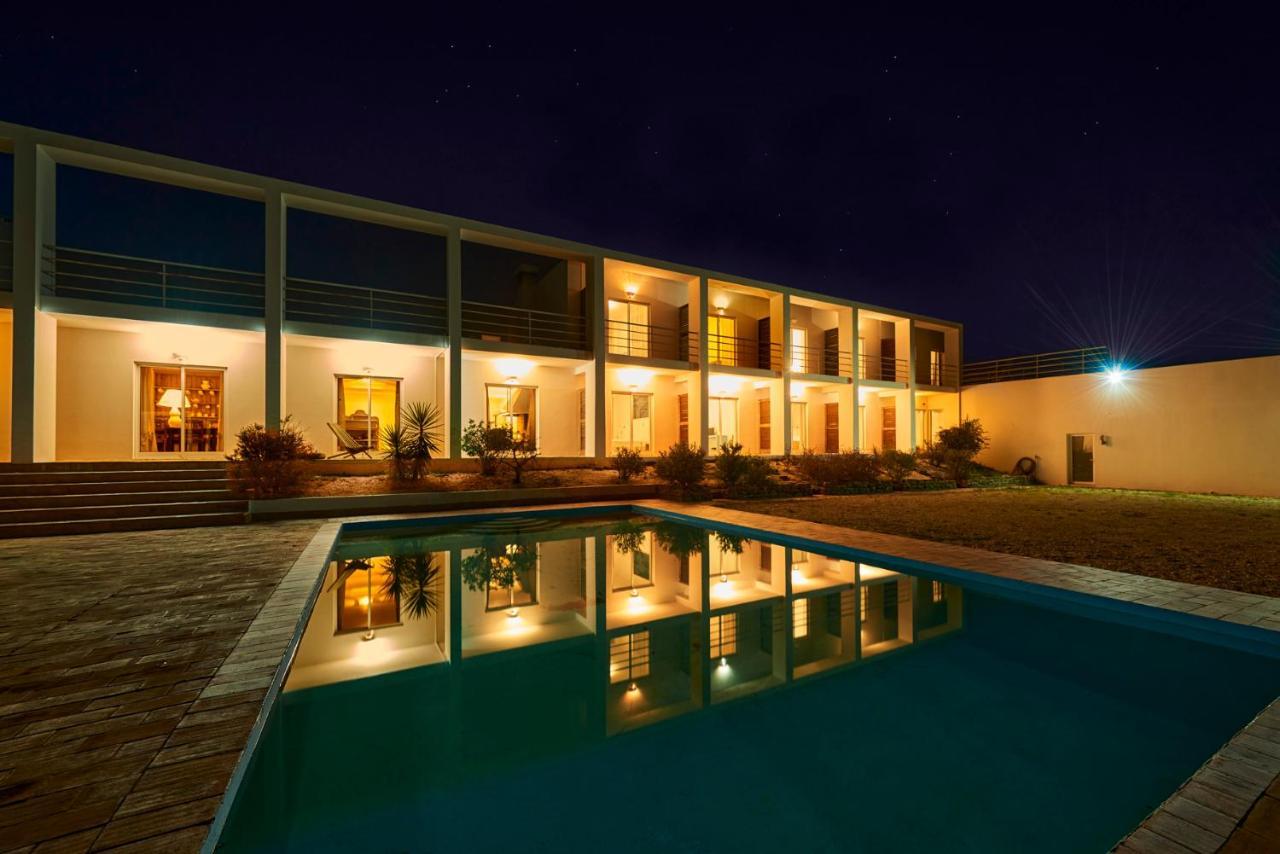 Alto Da Lua Hotel อัลเจซูร์ ภายนอก รูปภาพ